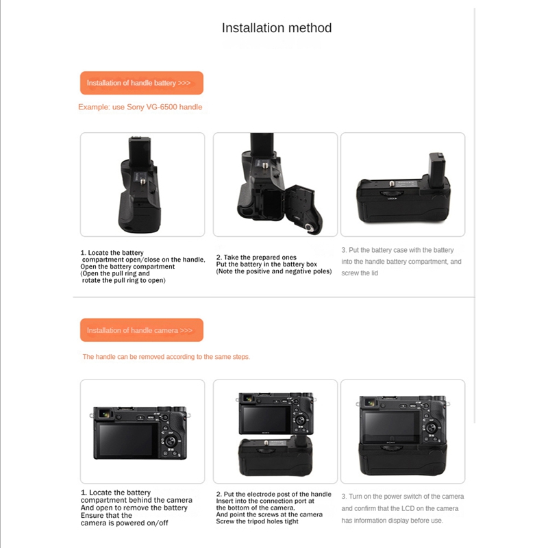 MB-N11 SLR Camera Handvat Vert - Camera Battery Grip recensie en prijs