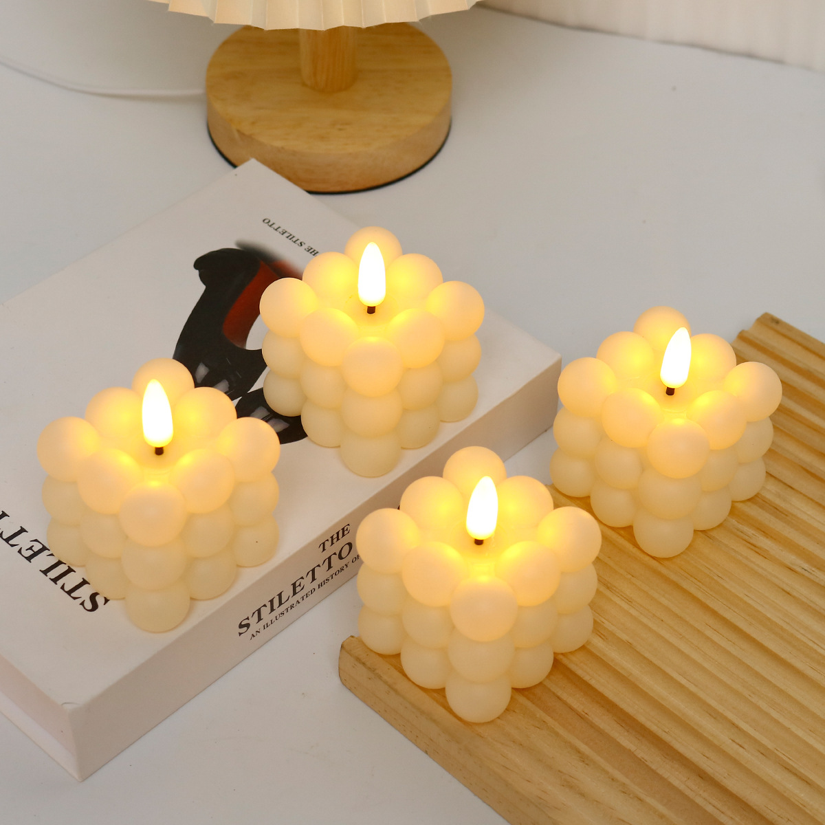 Led-kaarsenblok voor bruiloft, - Photography Lighting recensie en prijs