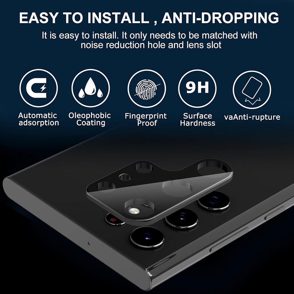 3 stuks camera beschermfolie v - Photography Kit Samsung S26 Ultra recensie en prijs