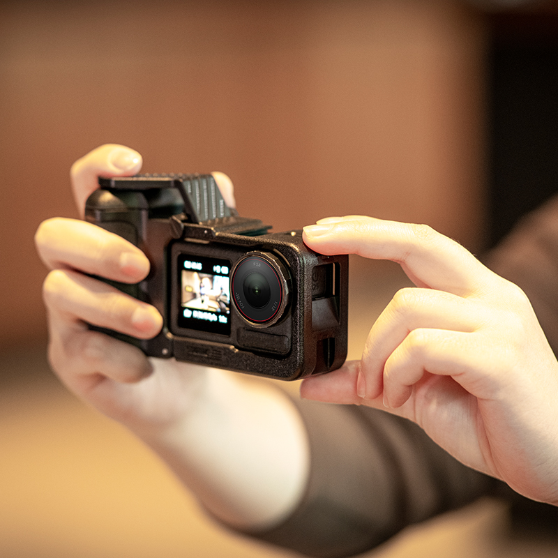 Voor DJI Action 5 Pro Uitbreid - Camera Battery Grip recensie en prijs