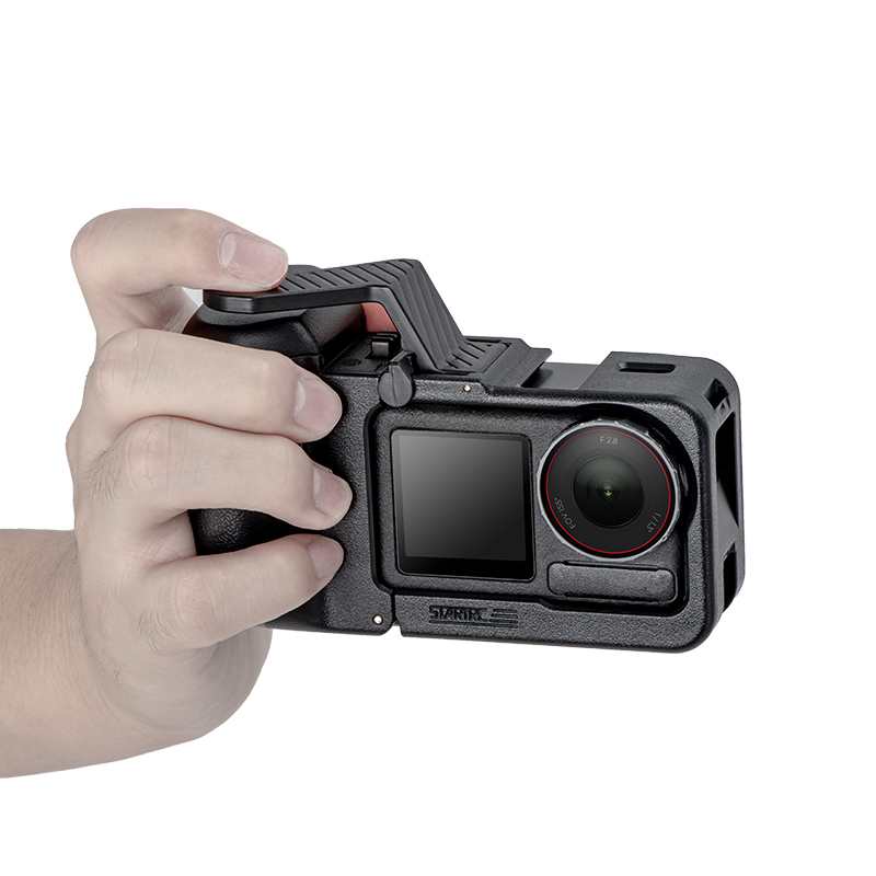 Voor DJI Action 5 Pro Uitbreid - Camera Battery Grip recensie en prijs