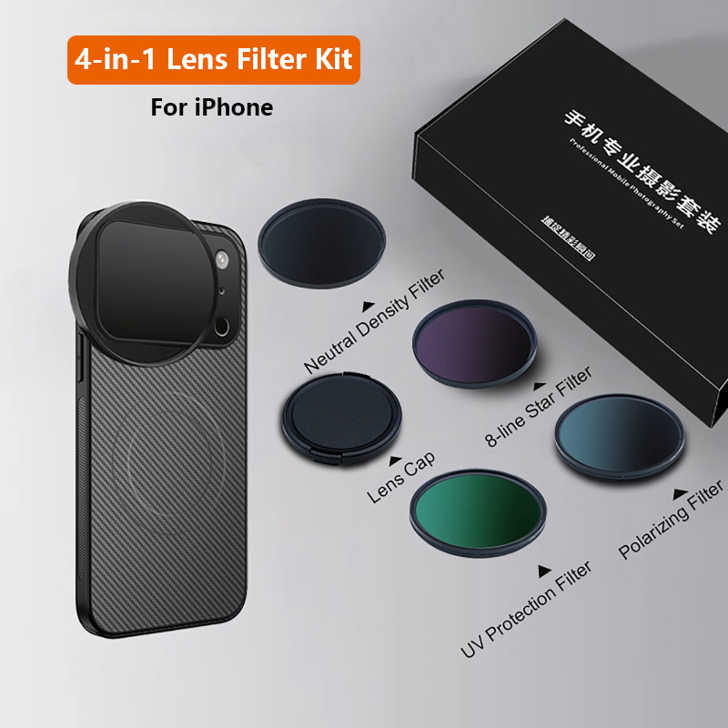 4-in-1 lens 58 mm mobiele tele - Photography Pro recensie en prijs