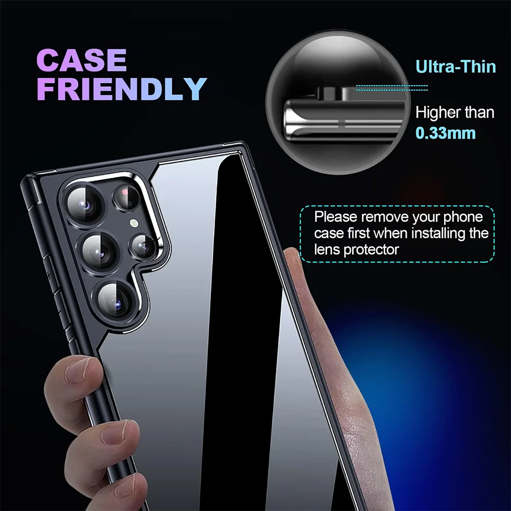 Camera Metal Lens Ring Glazen  - Photography Kit Samsung S26 Ultra recensie en prijs