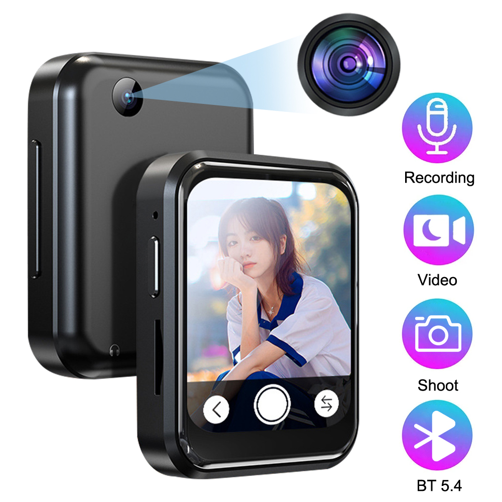 Bluetooth 5.4 MP3 MP4-speler 2 - Photography History recensie en prijs