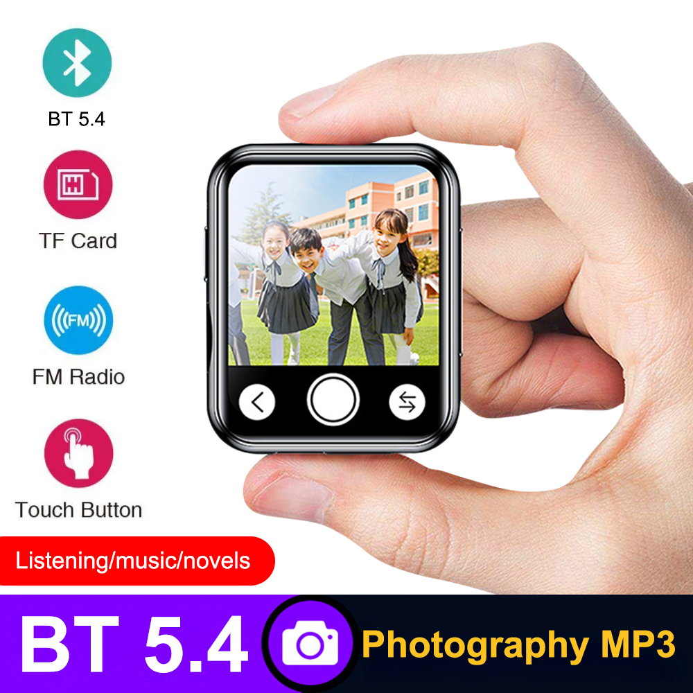 Bluetooth 5.4 MP3 MP4-speler 2 - Photography History recensie en prijs