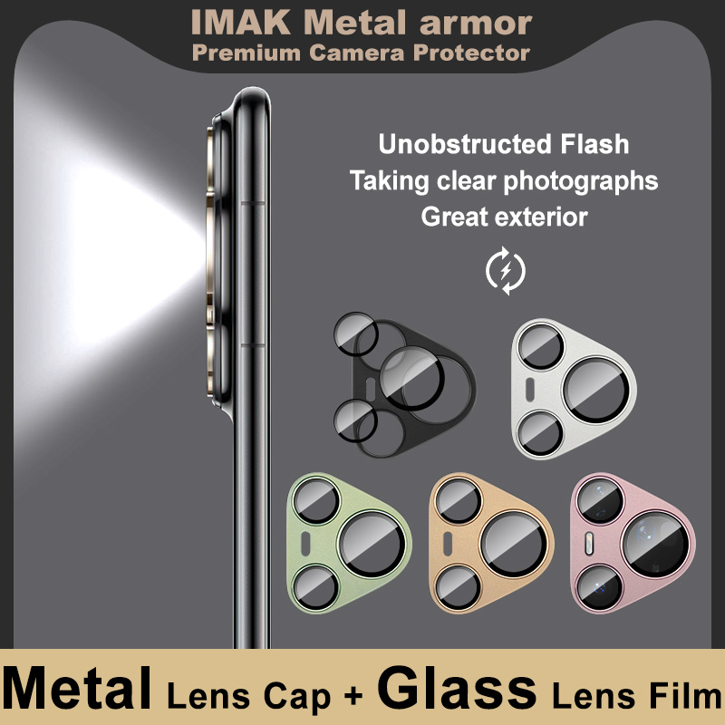 IMAK Metal Armor Premium lensg - Photography Kit Huawei Pura 80 Ultra recensie en prijs