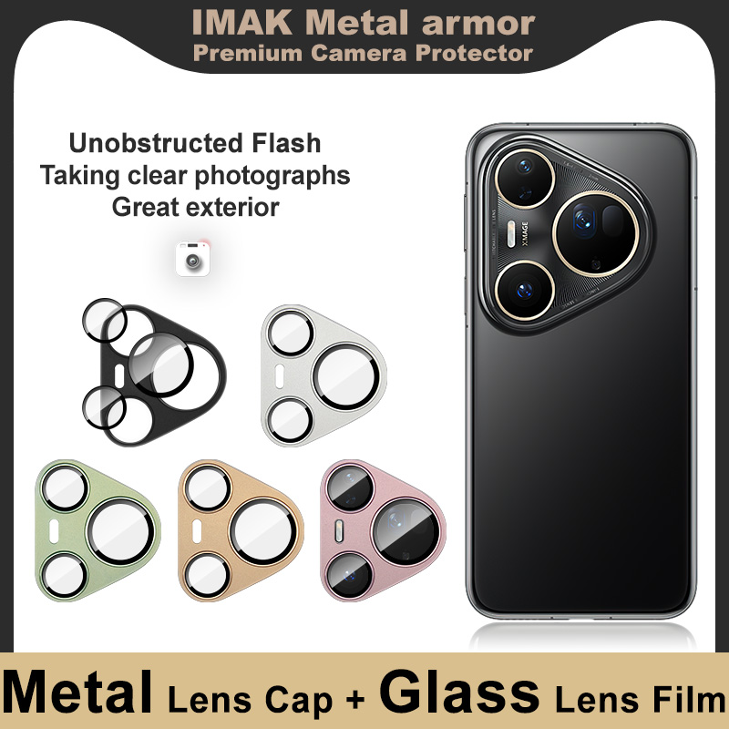 IMAK Metal Armor Premium lensg - Photography Kit Huawei Pura 80 Ultra recensie en prijs