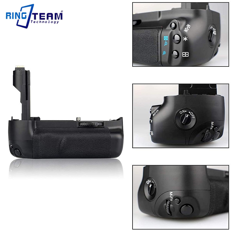 Verticale Batterij Grip BG-E7  - Camera Battery Grip recensie en prijs