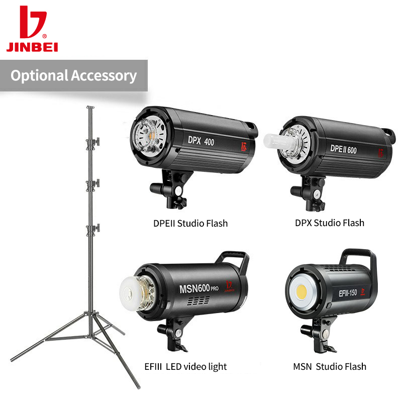 JINBEI MZ-2400FP Air Cushion A - Photography Lighting recensie en prijs