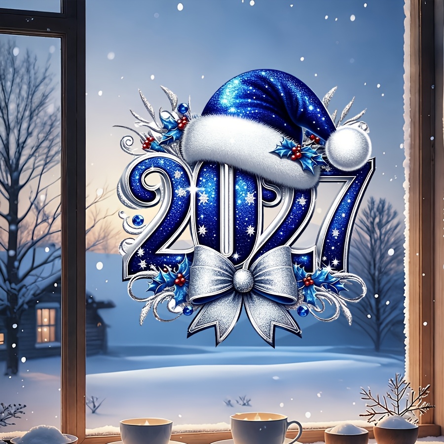 1 stuk 2027 Kerst Raamsticker  - Photography Of The Year recensie en prijs