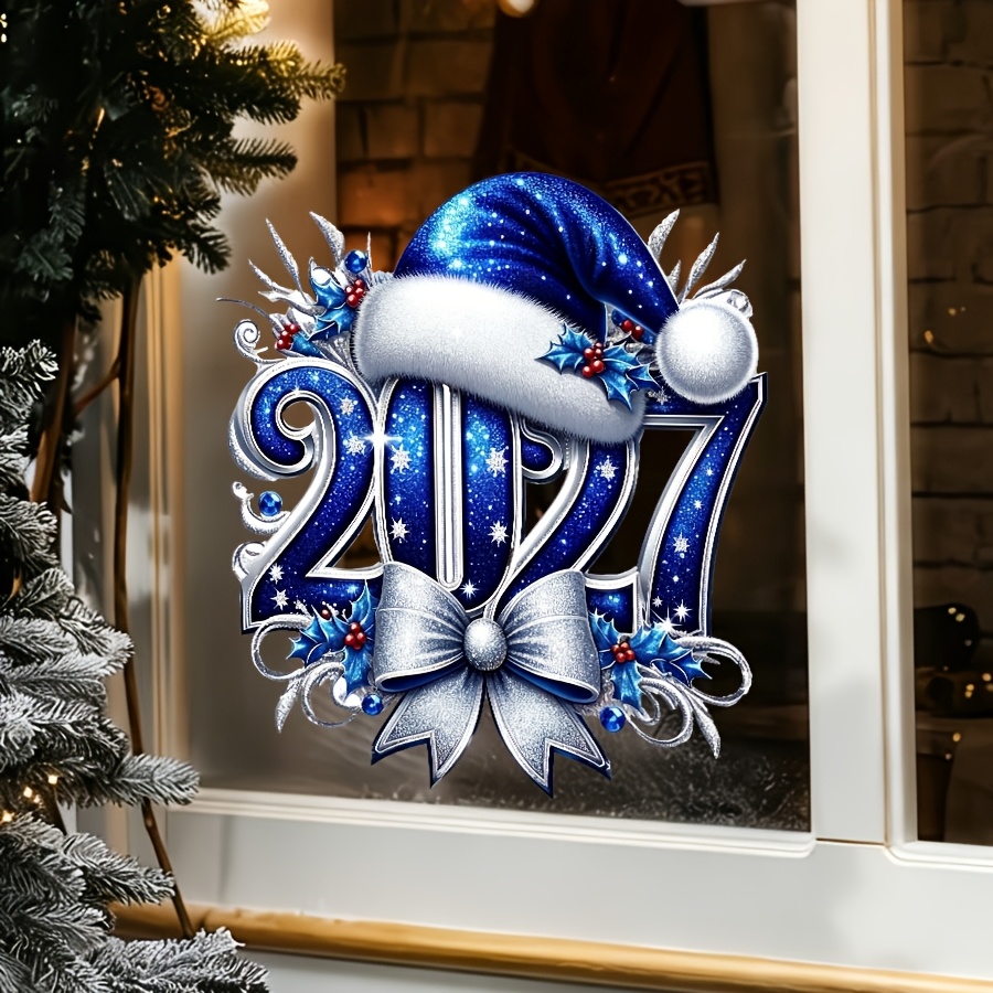 1 stuk 2027 Kerst Raamsticker  - Photography Of The Year recensie en prijs