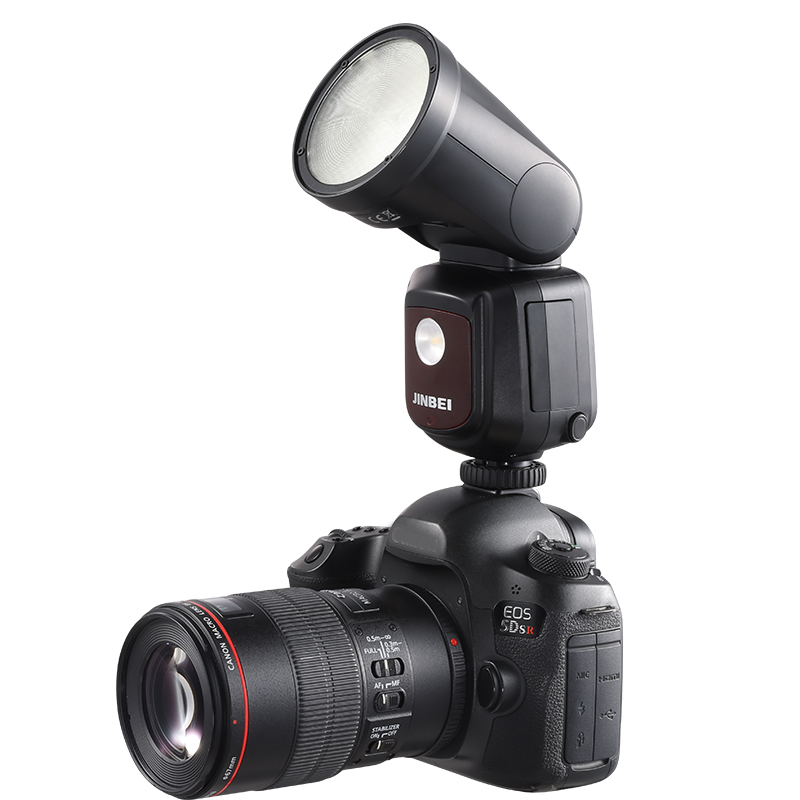 JINBEI HD-1 Ronde kop HSS Spee - Photography Lighting recensie en prijs