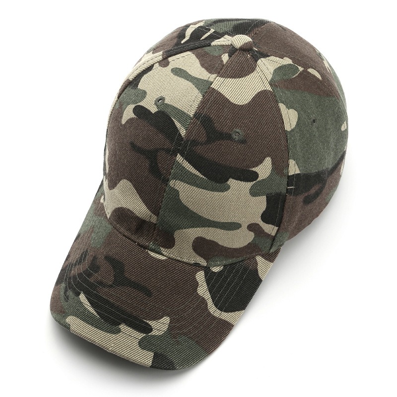 Digitale camouflage baseballpe - Photography Duck recensie en prijs