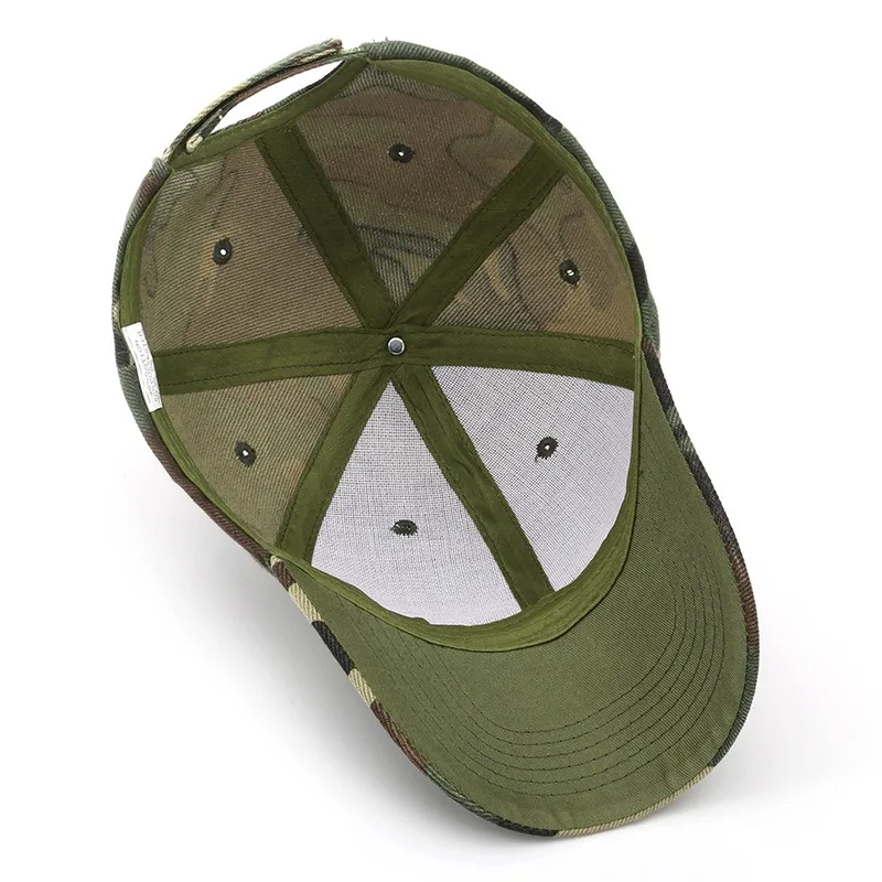 Digitale camouflage baseballpe - Photography Duck recensie en prijs