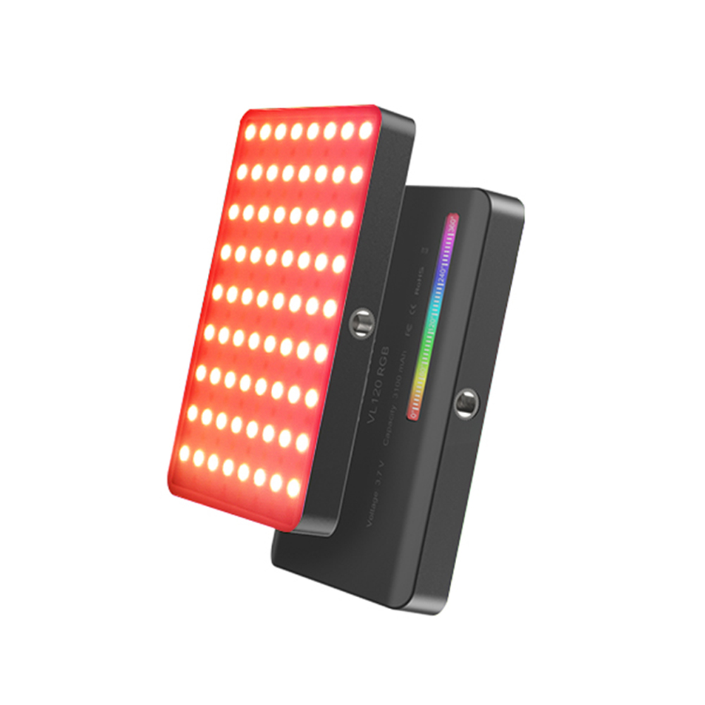 2026 New120 RGB Zaklamp Camera - Photography With Mobile recensie en prijs