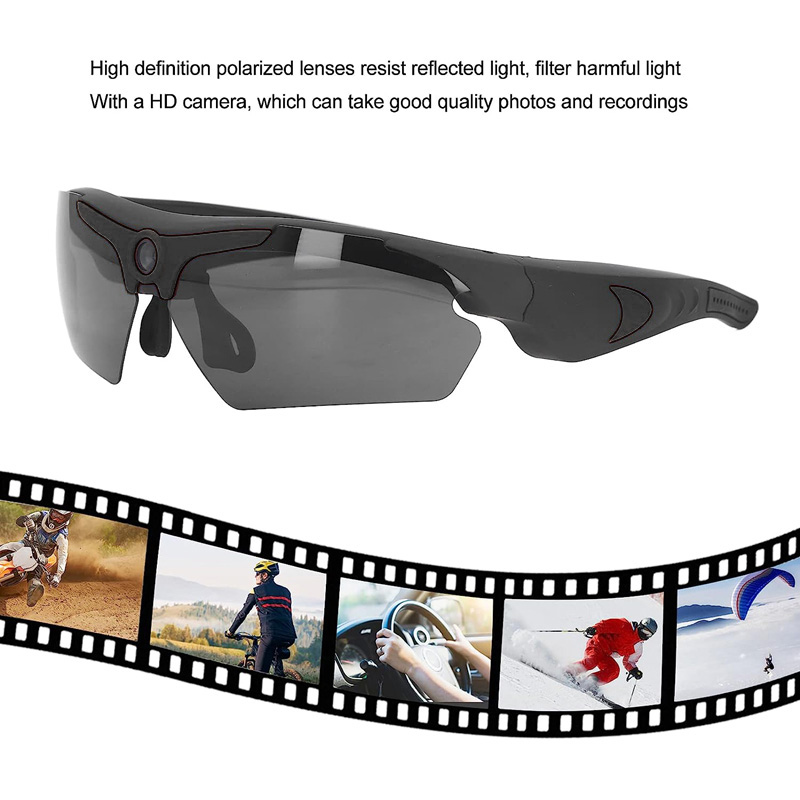 1080P HD Camera Smart Bril Min - Photography Videography recensie en prijs