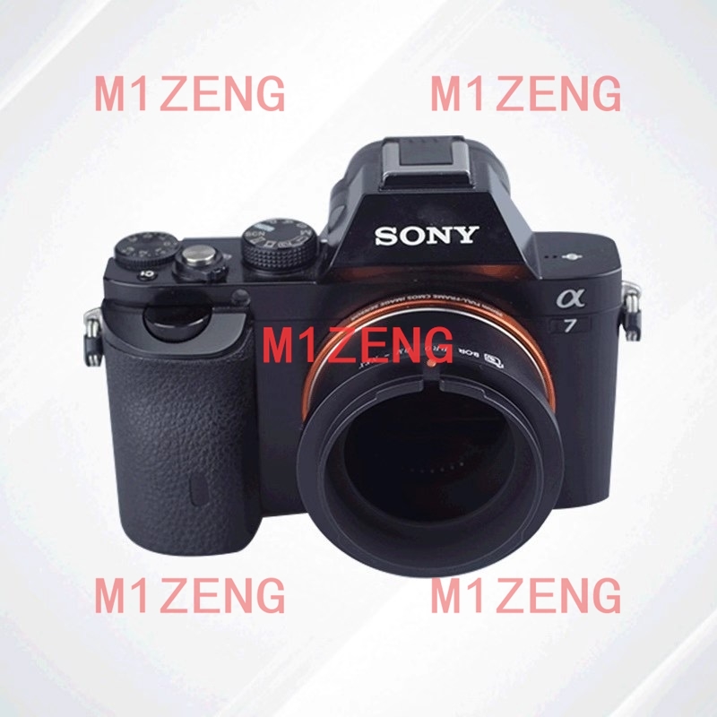 BM-NEX adapter voor Icarex 35S - Sony Camera A7 Iv recensie en prijs