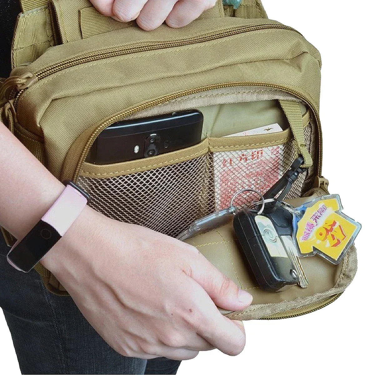 Tactische 2-bangerbag Messenge - Photography Magazine recensie en prijs