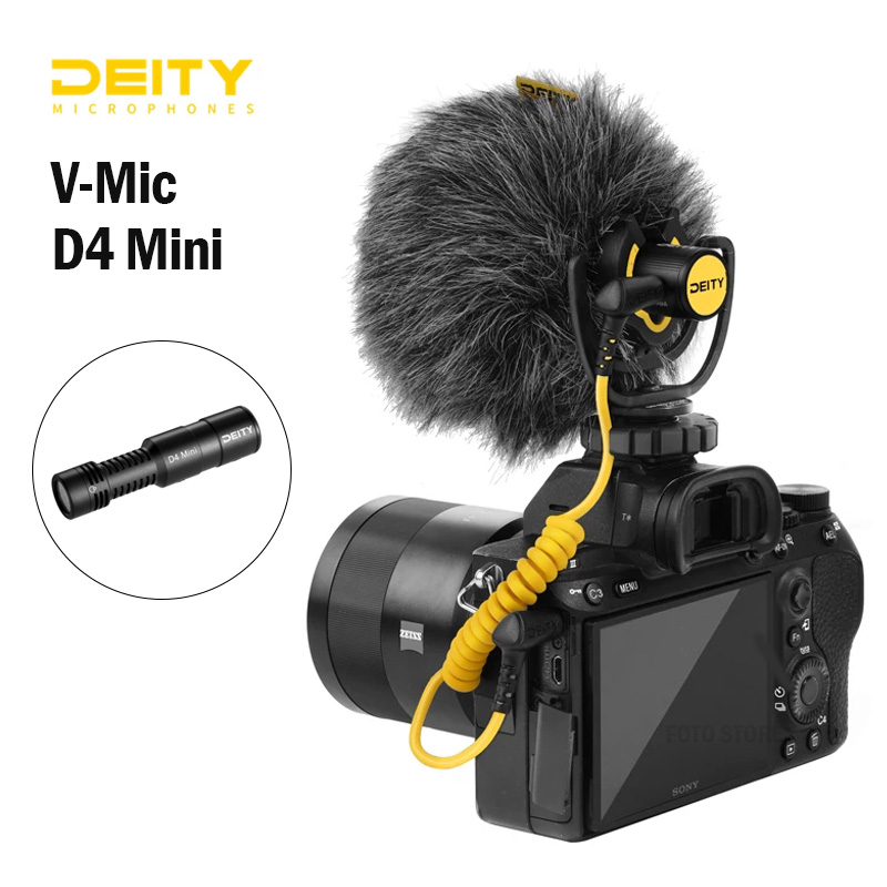 Godheid V-Mic D4 Mini Microfoo - Photography With Mobile recensie en prijs