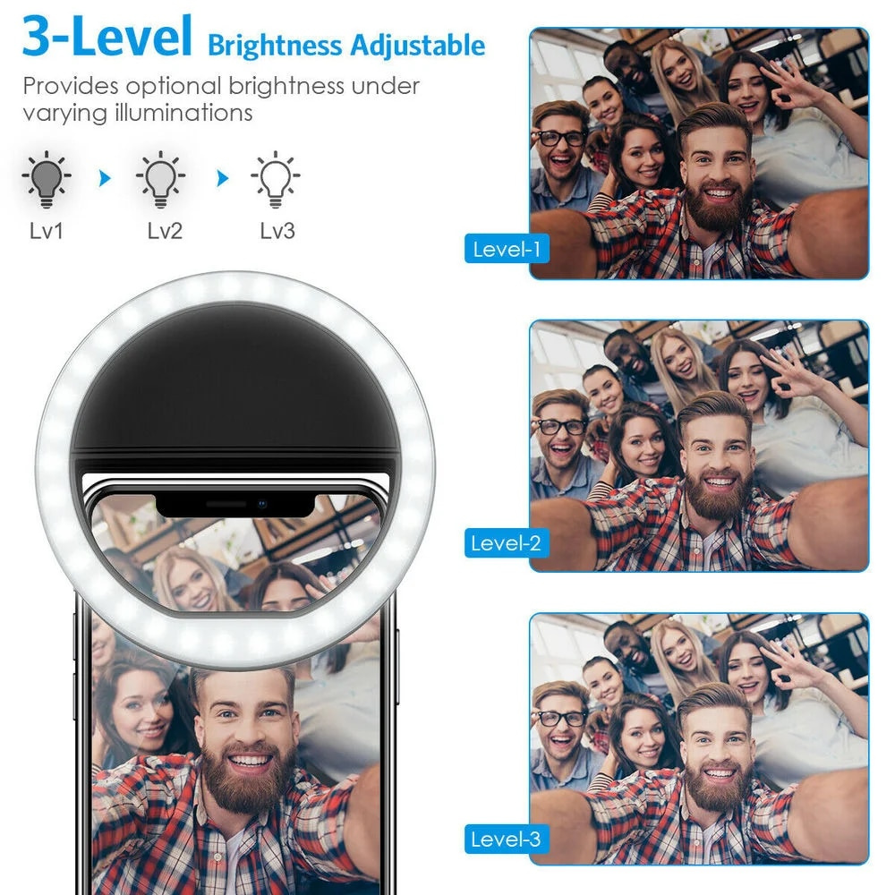 LED Selfie Fill Light USB Opla - Photography Lighting recensie en prijs