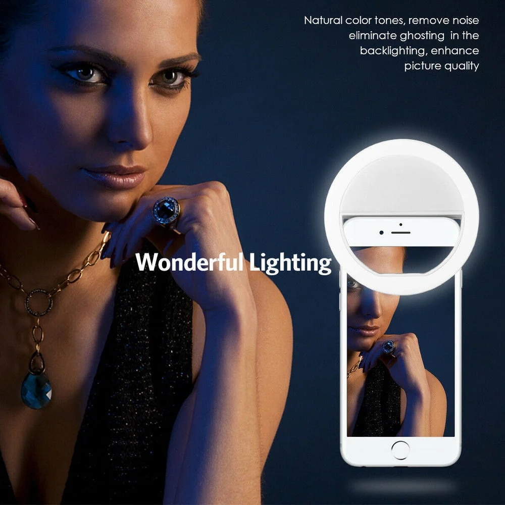 LED Selfie Fill Light USB Opla - Photography Lighting recensie en prijs
