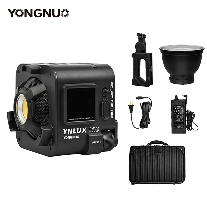 YONGNUO YNLUX100 100W 3200K-56 - Photography Lighting recensie en prijs