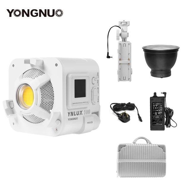 YONGNUO YNLUX100 100W 3200K-56 - Photography Lighting recensie en prijs