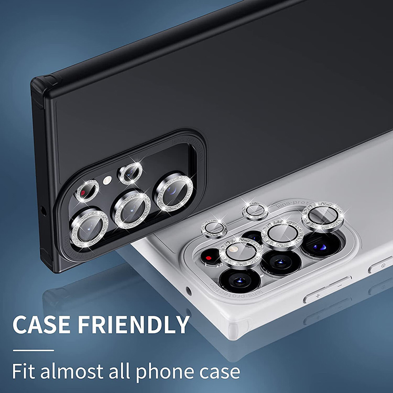 Diamant Glitter Lensglas voor  - Photography Kit Samsung S26 Ultra recensie en prijs