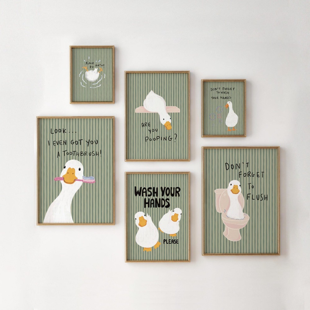 Frameloze badkamer wanddecorat - Photography Duck recensie en prijs