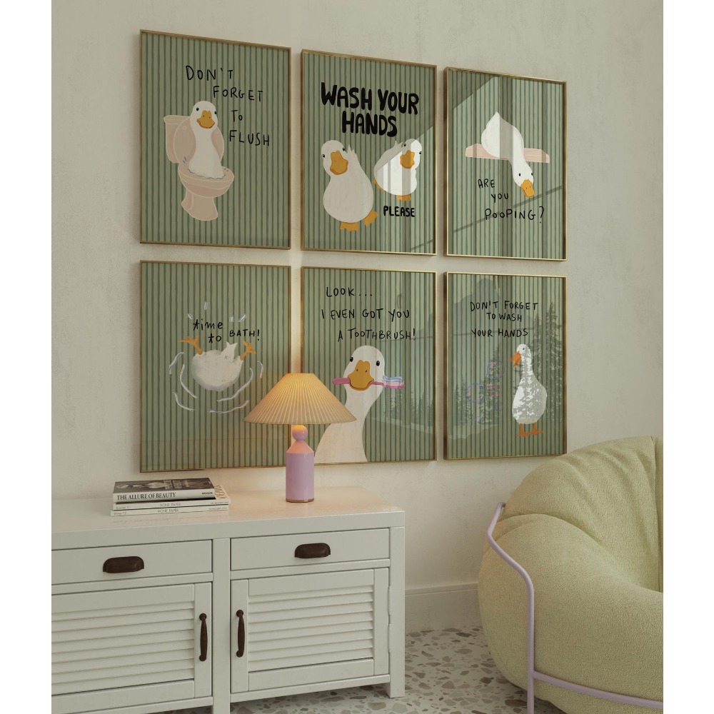 Frameloze badkamer wanddecorat - Photography Duck recensie en prijs