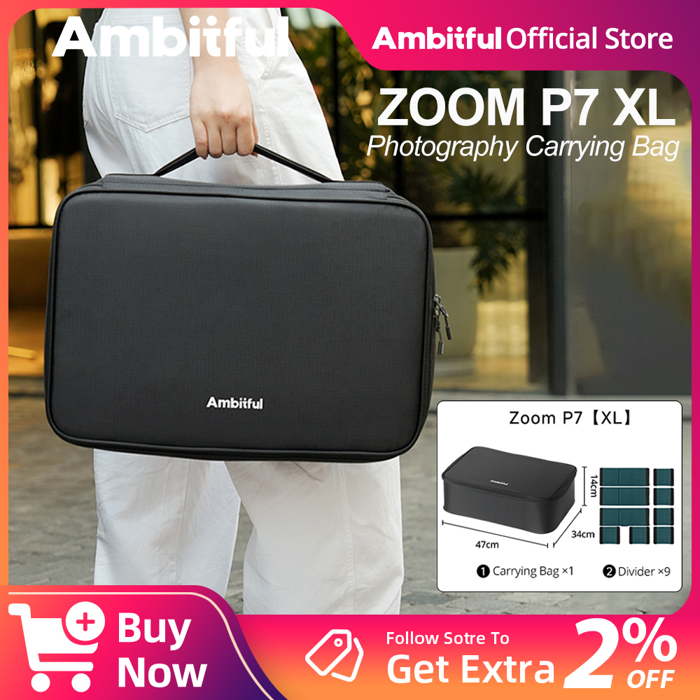 Ambitful ZOOM P7II XL Fotograf - Photography Pro recensie en prijs