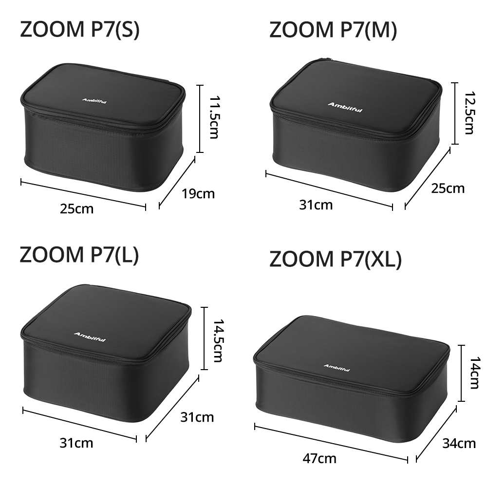 Ambitful ZOOM P7II XL Fotograf - Photography Pro recensie en prijs