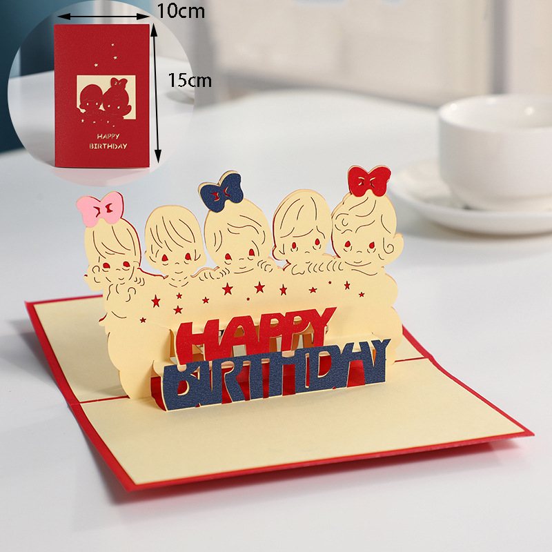 3D Pop Up Kaart Dier Park Gelu - Photography Jokes recensie en prijs