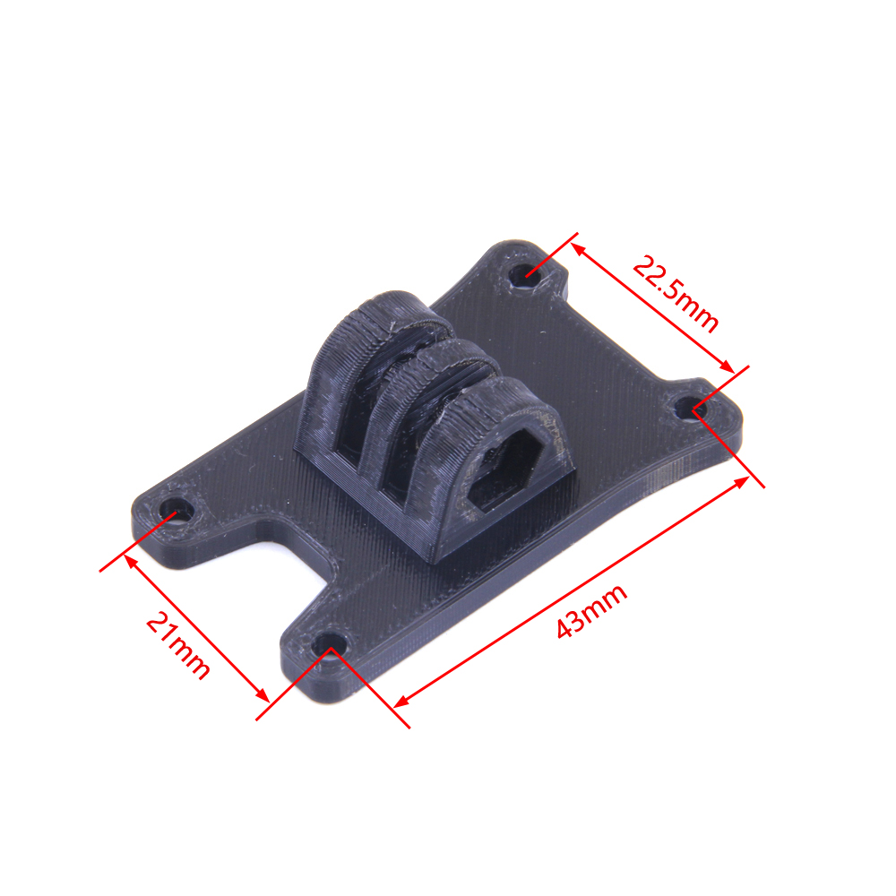 3D Gedrukt TPU Naakte GoPro Ca - Camera Battery Grip recensie en prijs