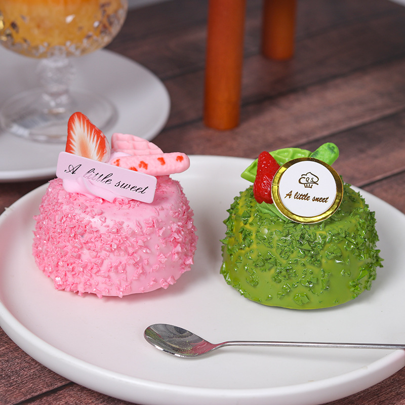 1PC Kunstmatige Mousse Cake De - Photography Pro recensie en prijs