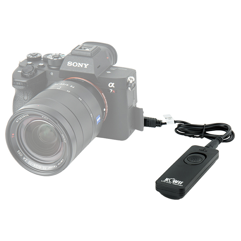 Ontspanknop Kabel Afstandsbedi - Sony Camera A7 Iv recensie en prijs