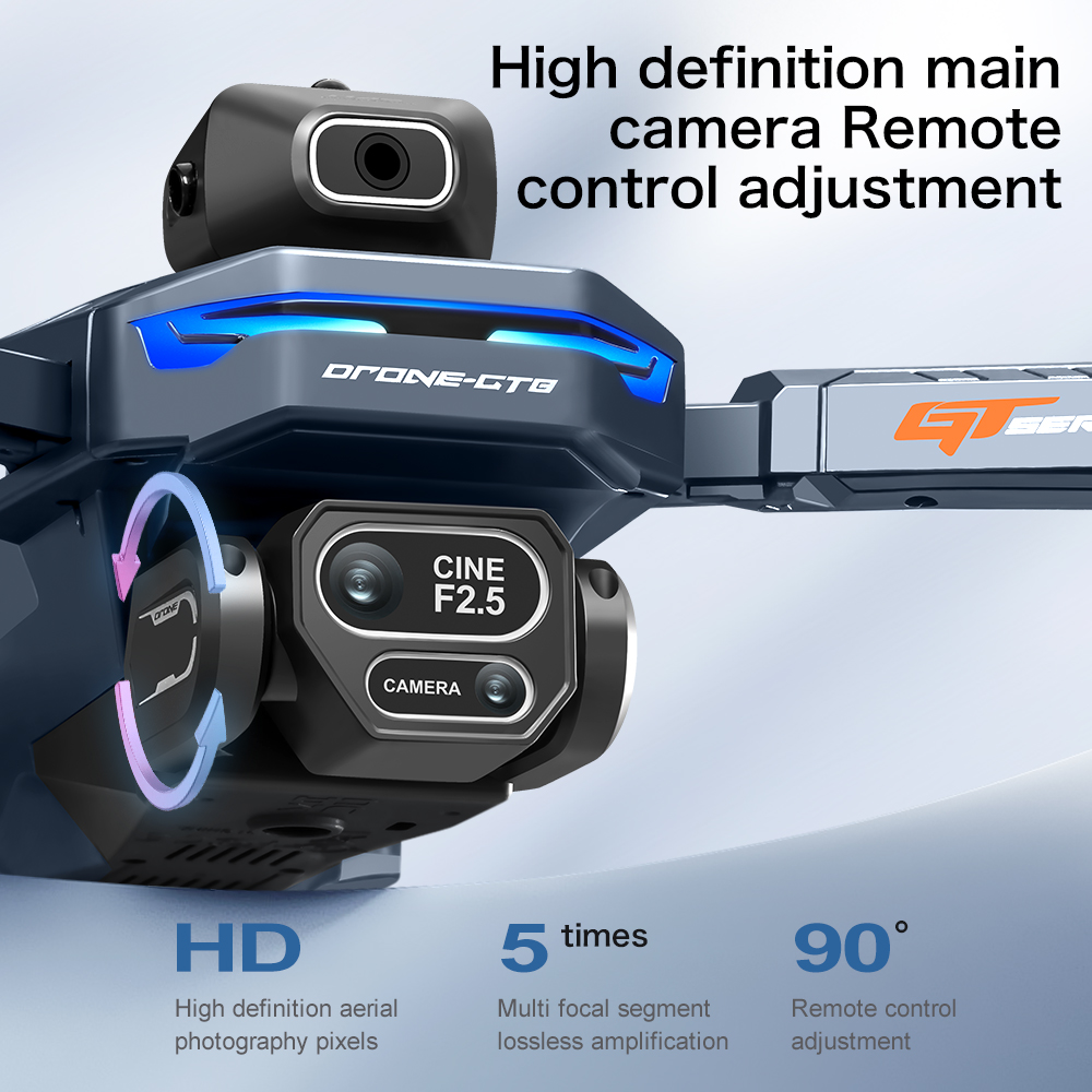 NIEUWE GT8 HD RC Drone 4K Prof - Photography Pro recensie en prijs