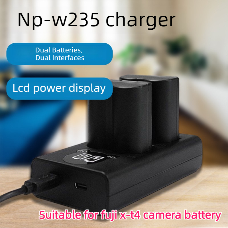 2200mAh NP-W235 NP W235 Batter - Camera Battery Grip recensie en prijs