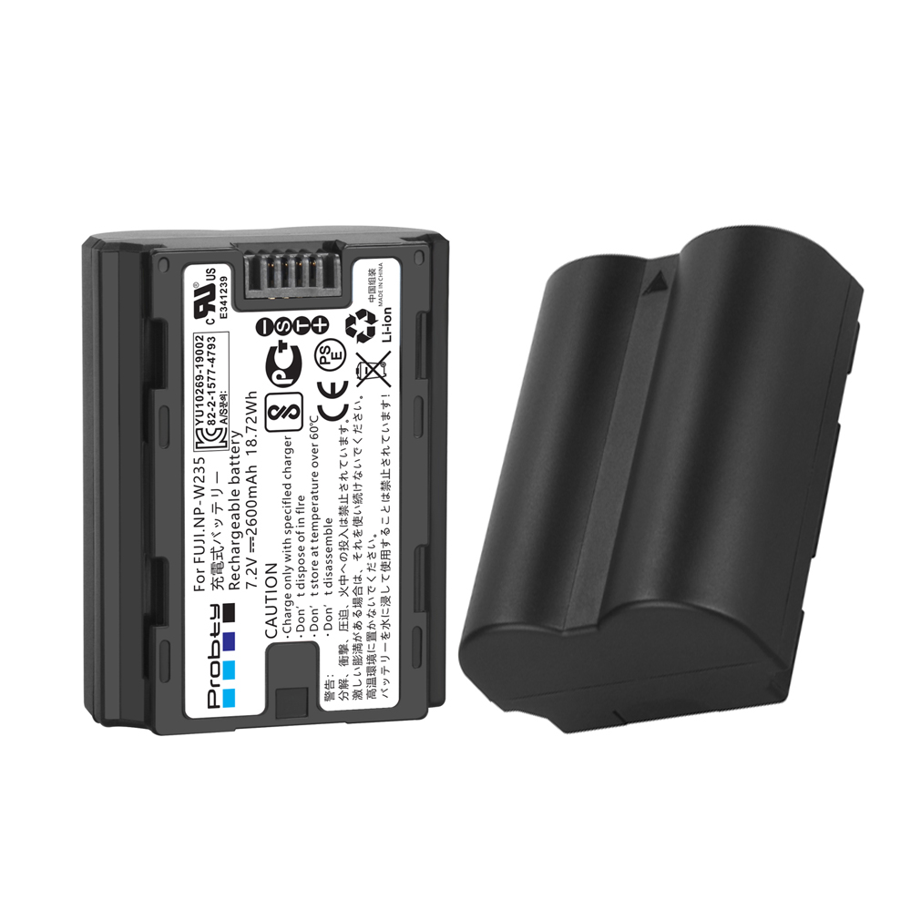 2200mAh NP-W235 NP W235 Batter - Camera Battery Grip recensie en prijs