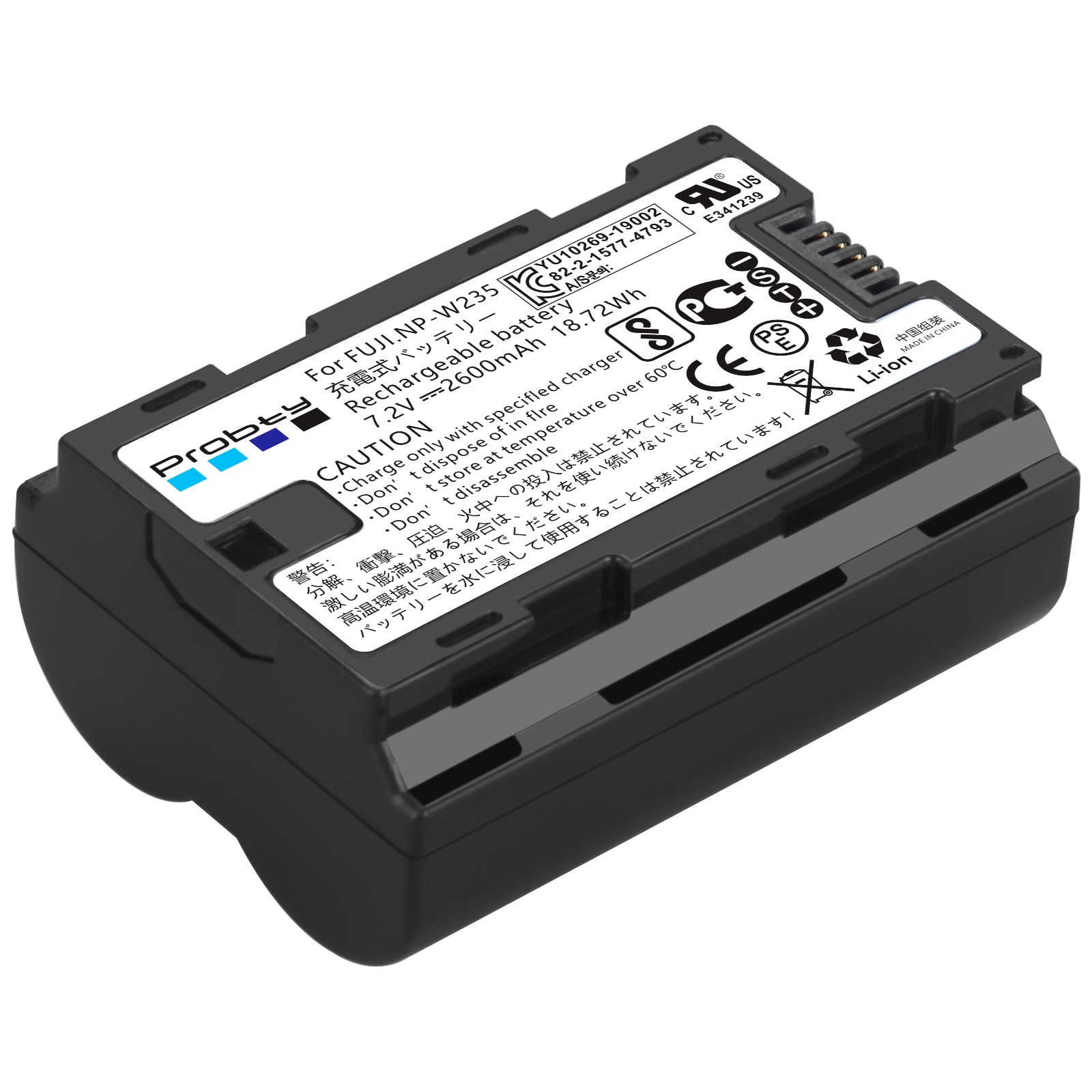2200mAh NP-W235 NP W235 Batter - Camera Battery Grip recensie en prijs