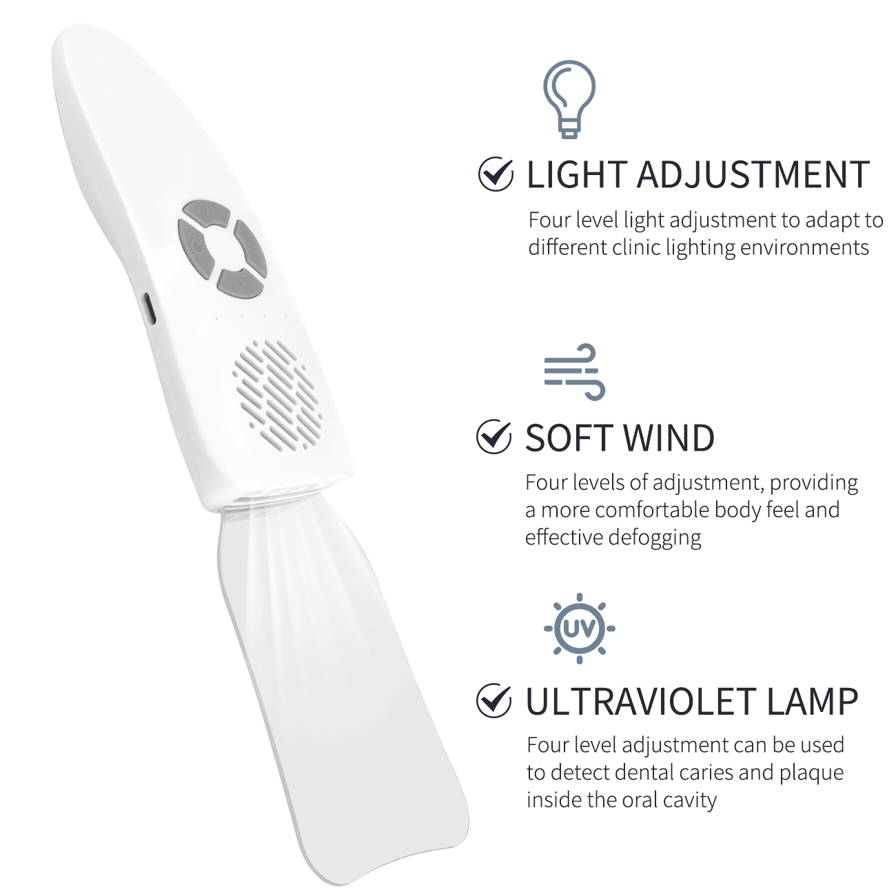 Tandheelkundige anti-condens s - Photography Lighting recensie en prijs