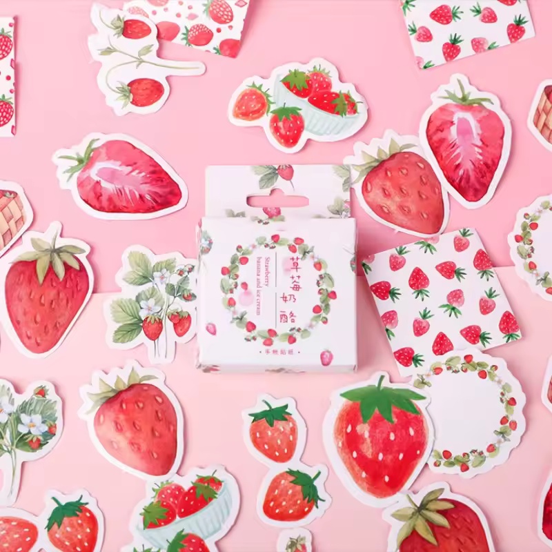 45 stuks fruit aardbei doossti - Photography Magazine recensie en prijs
