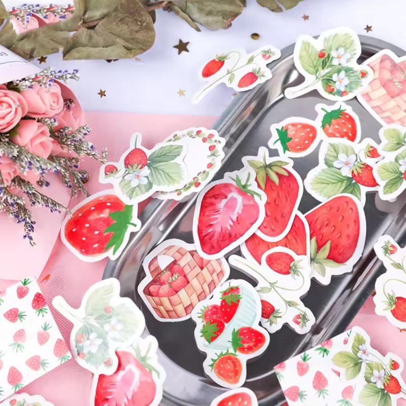 45 stuks fruit aardbei doossti - Photography Magazine recensie en prijs