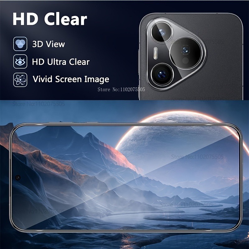 [4-in-1] 2 Stuks Volledige Dek - Photography Kit Huawei Pura 80 Ultra recensie en prijs