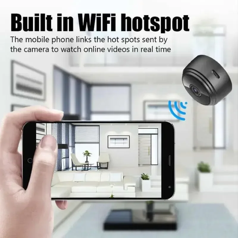 Nieuwe A9 Camera Wifi 1080p HD - Photography Videography recensie en prijs