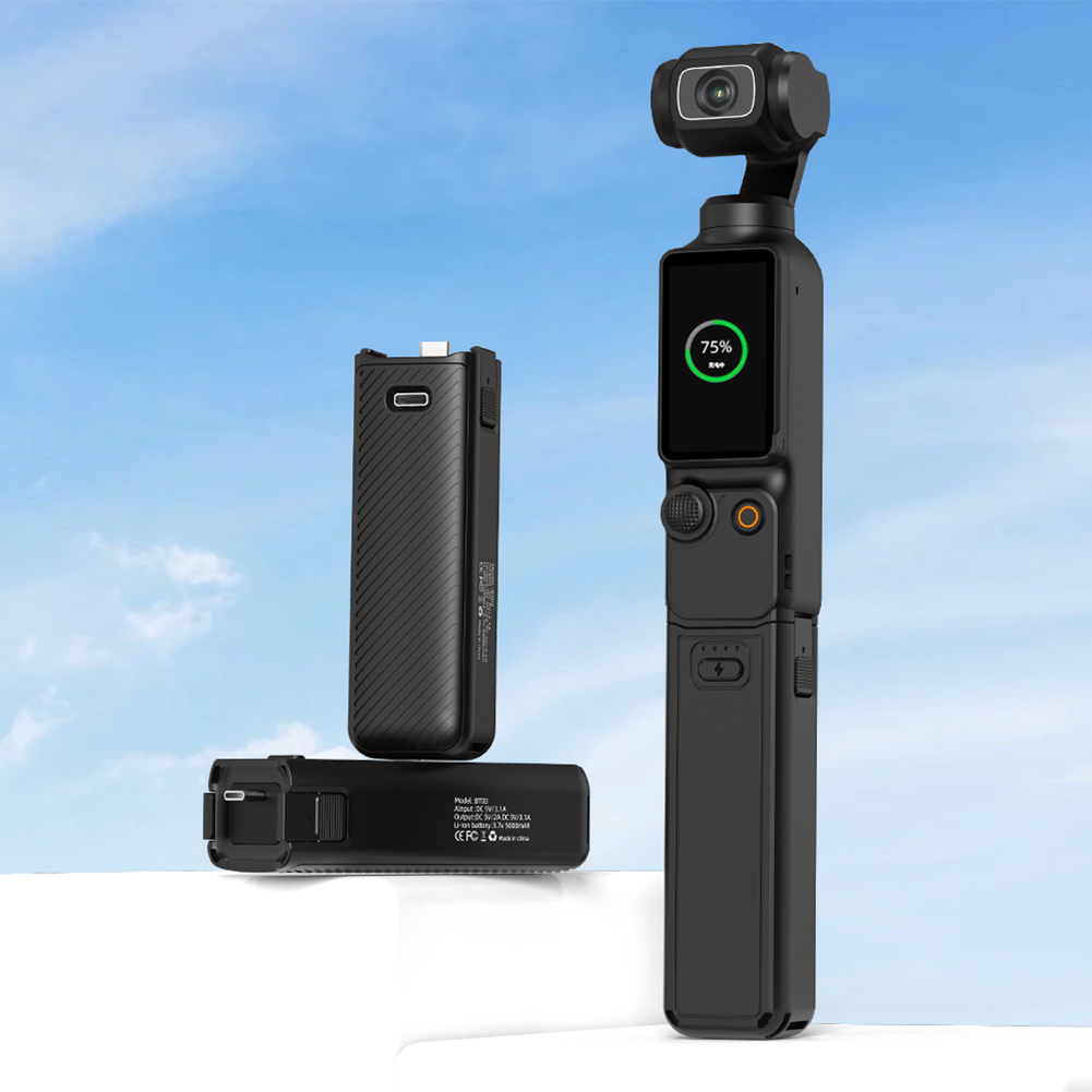 DJI Osmo Pocket 3 Draagbare Ba - Camera Battery Grip recensie en prijs