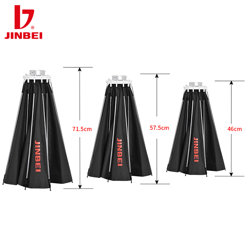 JINBEI 65 Quick Open Parabolis - Photography Grid recensie en prijs