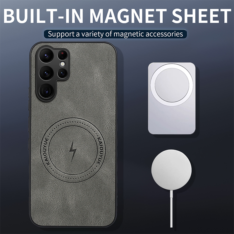 Magnetische lederen tas voor S - Photography Kit Samsung S26 Ultra recensie en prijs