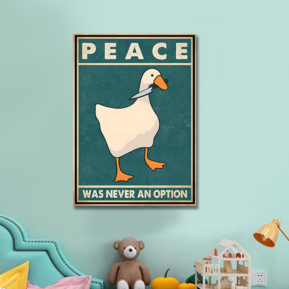 Gans Vrede Was Nooit Een Optie - Photography Duck recensie en prijs