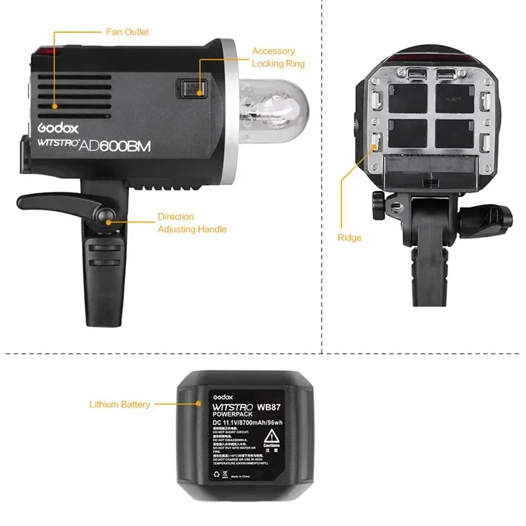 2026 Premium AD600BM 600W Stud - Photography Lighting recensie en prijs
